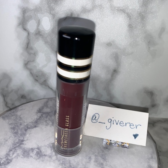 RICHLY REVERED MAC CREMESHEEN GLASS Limited Edition - Picture 2 of 11